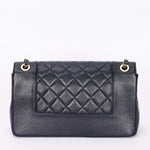 Chanel Bag Navy Calfskin GHW