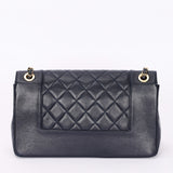Chanel Bag Navy Calfskin GHW