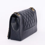 Chanel Bag Navy Calfskin GHW