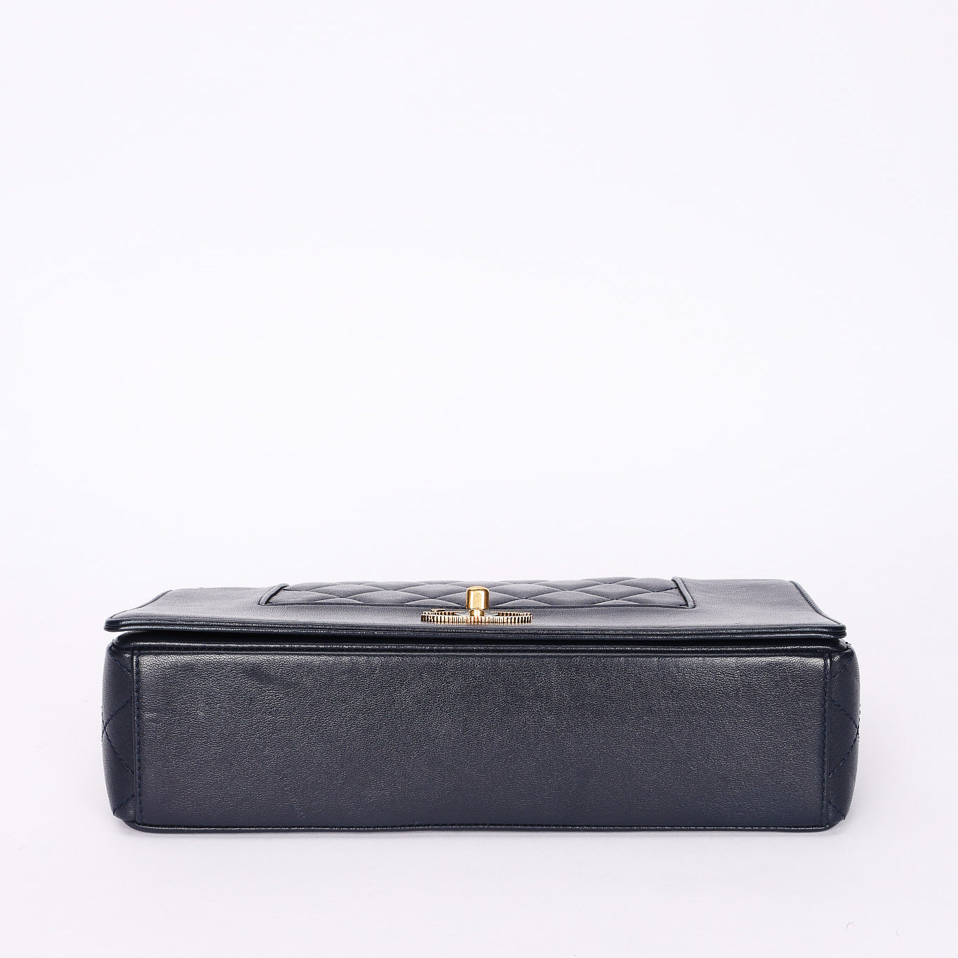 Chanel Bag Navy Calfskin GHW