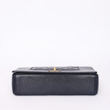 Chanel Bag Navy Calfskin GHW