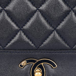 Chanel Bag Navy Calfskin GHW