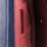 Chanel Bag Navy Calfskin GHW