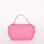 Chanel Bag Magenta Calfskin CGHW