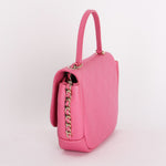 Chanel Bag Magenta Calfskin CGHW