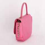 Chanel Bag Magenta Calfskin CGHW