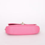 Chanel Bag Magenta Calfskin CGHW