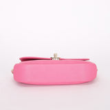 Chanel Bag Magenta Calfskin CGHW