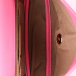 Chanel Bag Magenta Calfskin CGHW
