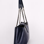 Chanel Bag Navy Calfskin AGHW
