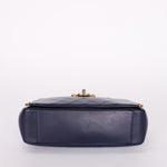 Chanel Bag Navy Calfskin AGHW