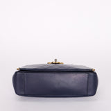 Chanel Bag Navy Calfskin AGHW