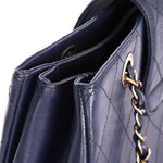 Chanel Bag Navy Calfskin AGHW