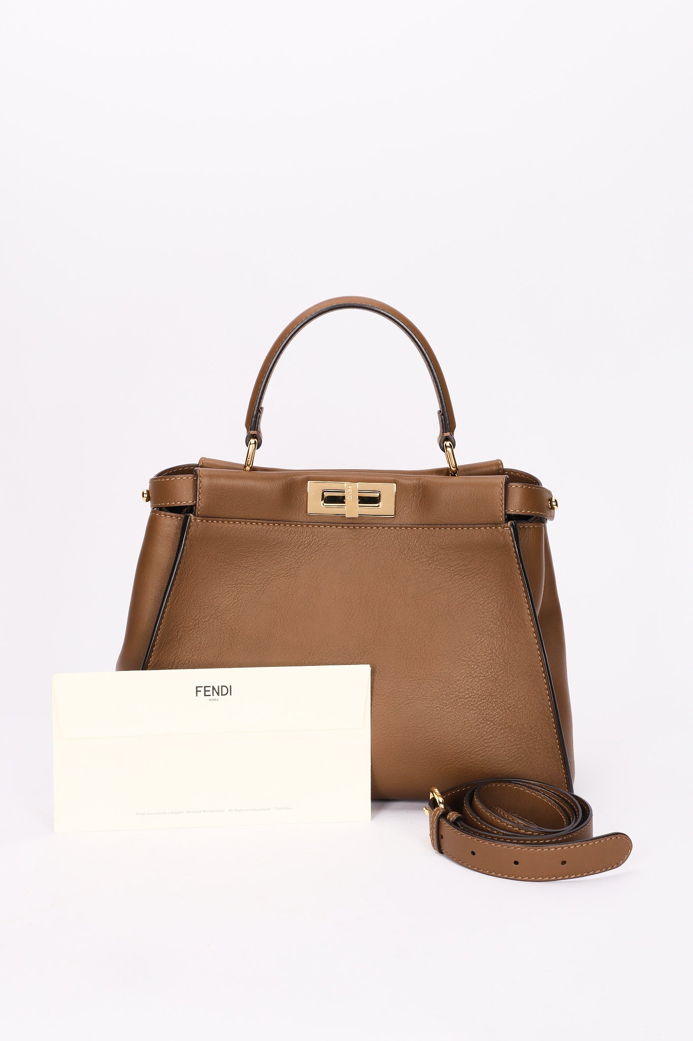 Fendi Medium Peekaboo Bag