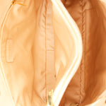 Chanel Timeless Shoulder Bag Beige Caviar GHW