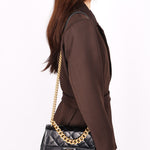 Chanel Bag Black Calfskin AGHW