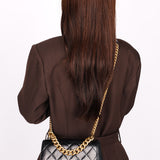 Chanel Bag Black Calfskin AGHW