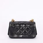 Chanel Bag Black Calfskin AGHW