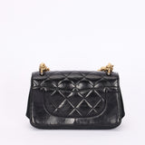 Chanel Bag Black Calfskin AGHW