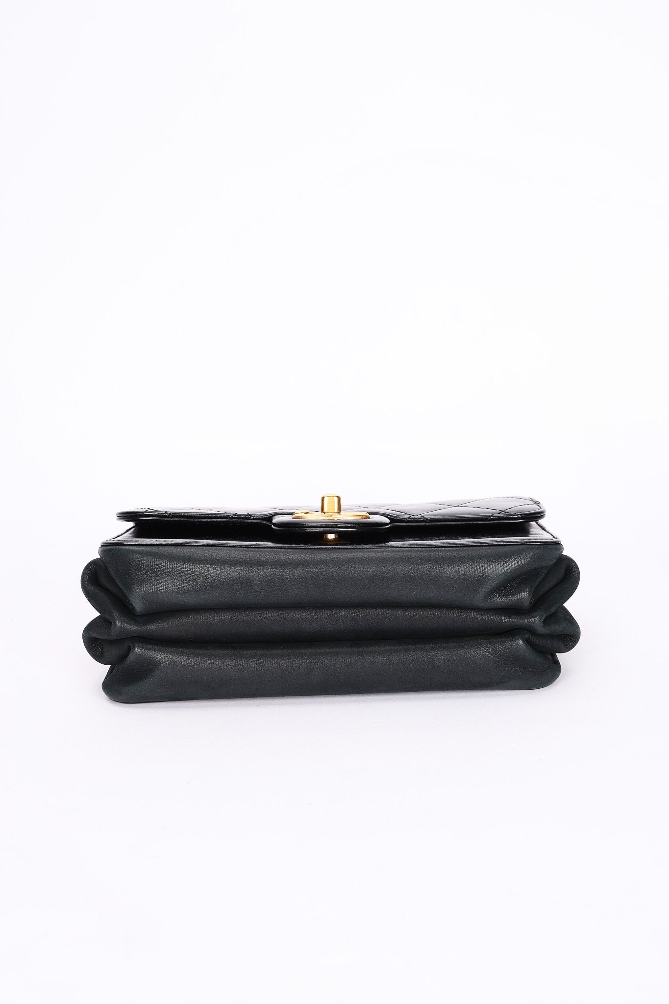 Chanel Bag Black Calfskin AGHW
