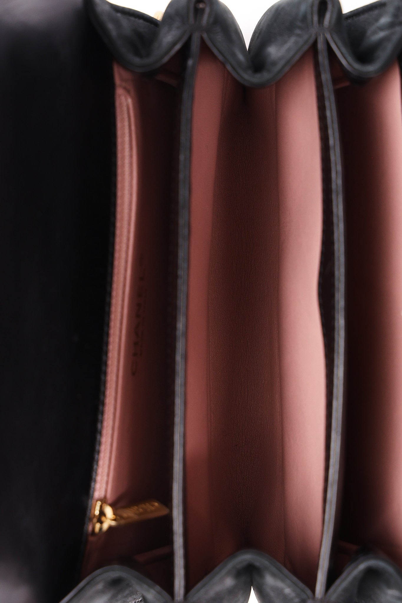 Chanel Bag Black Calfskin AGHW