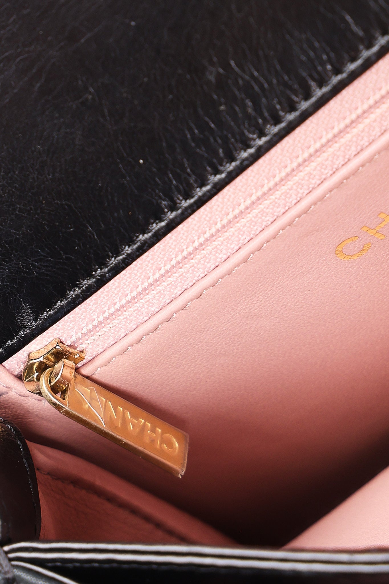 Chanel Bag Black Calfskin AGHW