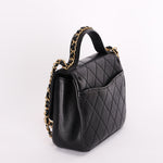 Chanel Bag Black Calfskin AGHW