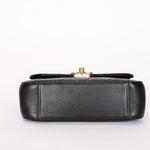 Chanel Bag Black Calfskin AGHW