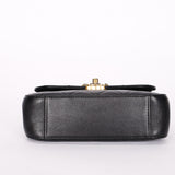 Chanel Bag Black Calfskin AGHW