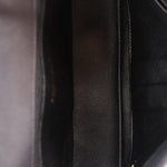 Chanel Medium Filigree Single Flap Black Caviar AGHW