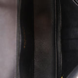 Chanel Medium Filigree Single Flap Black Caviar AGHW