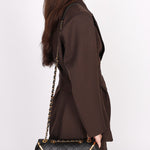 Chanel Bag Black Calfskin AGHW