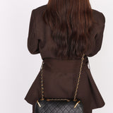 Chanel Bag Black Calfskin AGHW
