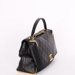 Chanel Bag Black Calfskin AGHW