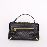 Chanel Bag Black Calfskin AGHW