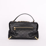 Chanel Bag Black Calfskin AGHW