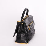 Chanel Bag Black Calfskin AGHW