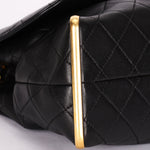 Chanel Bag Black Calfskin AGHW