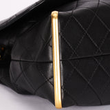 Chanel Bag Black Calfskin AGHW