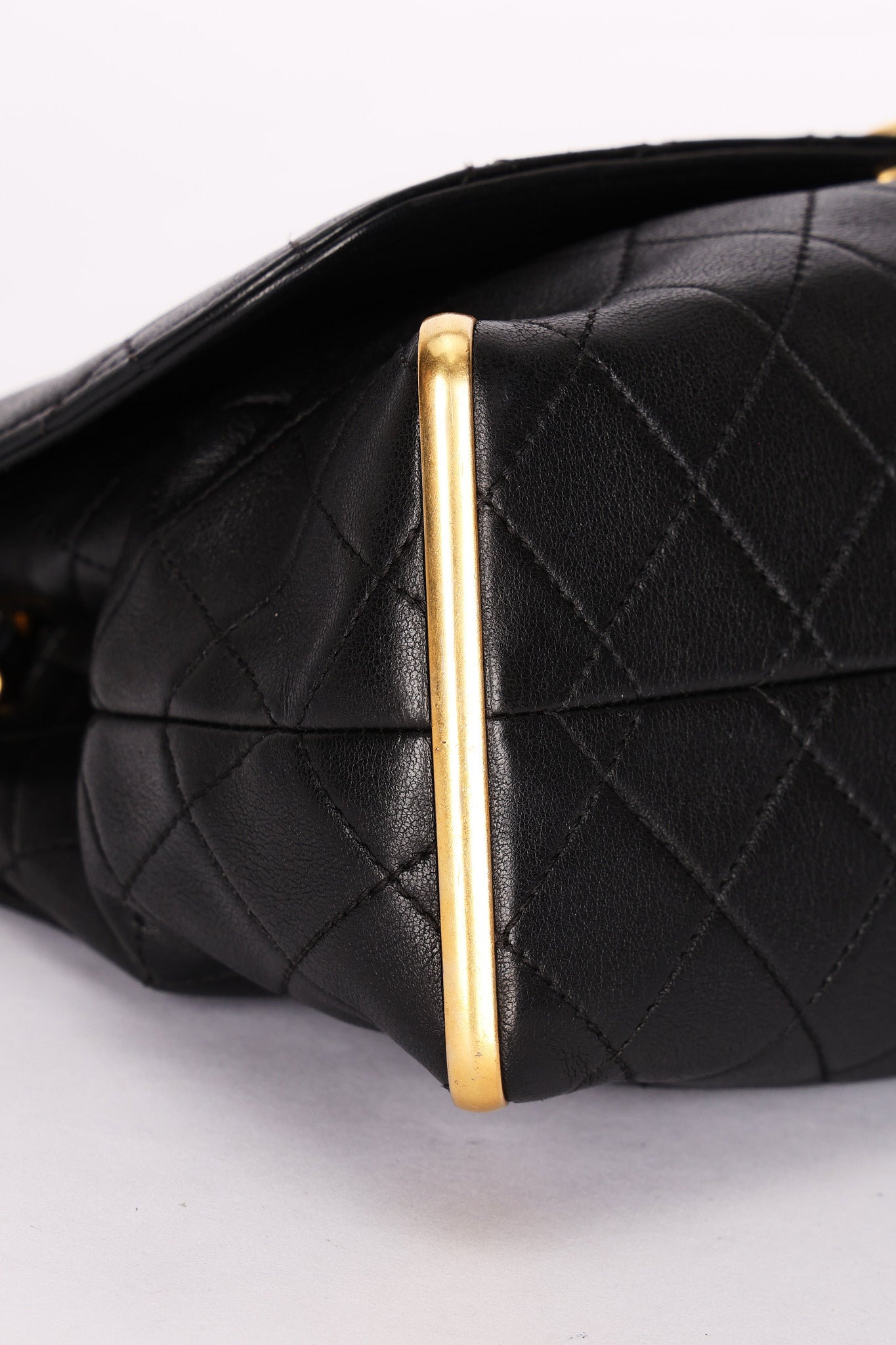 Chanel Bag Black Calfskin AGHW