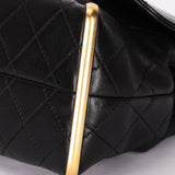 Chanel Bag Black Calfskin AGHW