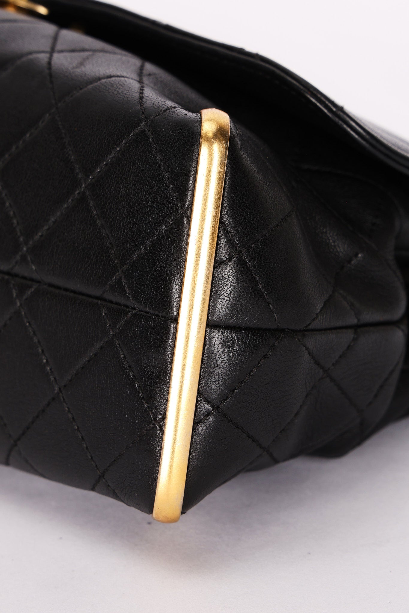 Chanel Bag Black Calfskin AGHW