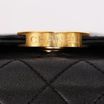 Chanel Bag Black Calfskin AGHW