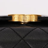 Chanel Bag Black Calfskin AGHW
