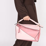Loewe Medium Tricolor Puzzle Bag