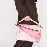 Loewe Medium Tricolor Puzzle Bag