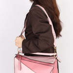 Loewe Medium Tricolor Puzzle Bag