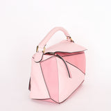 Loewe Medium Tricolor Puzzle Bag Pink