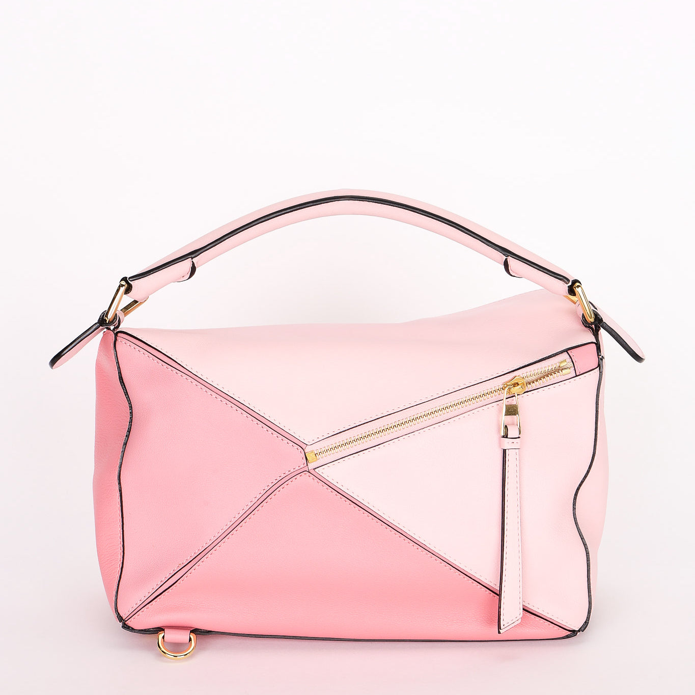 Loewe Medium Tricolor Puzzle Bag Pink