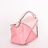 Loewe Medium Tricolor Puzzle Bag Pink